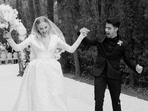 It's been two years since the celebrity couple tied the knot at Sarrians' Chateau de Tourreau in France.