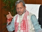 File photo of Uttarakhand CM Tirath Singh Rawat.(Twitter/@TIRATHSRAWAT) File photo of Uttarakhand CM Tirath Singh Rawat.(Twitter/@TIRATHSRAWAT)