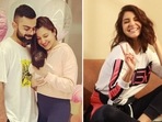 Anushka Sharma is with Virat Kohli and their daughter Vamika in the UK. Anushka Sharma is with Virat Kohli and their daughter Vamika in the UK.