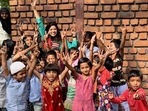 Maha: Zilla Parishad school revamped; walls, corridors serve as learning tools Maha: Zilla Parishad school revamped; walls, corridors serve as learning tools