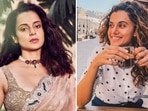 Kangana Ranaut hit out at Taapsee Pannu. Kangana Ranaut hit out at Taapsee Pannu.