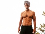 Milind Soman's impressive core strength in new shirtless video will blow your mind(Instagram/@milindrunning) Milind Soman's impressive core strength in new shirtless video will blow your mind(Instagram/@milindrunning)