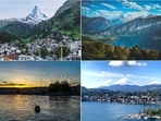 "The Embassy of Switzerland in New Delhi is currently accepting all visa categories for persons coming from third countries such as India...who can prove that they have been fully vaccinated," the embassy said. As the land of the Alps opens its doors for Indian tourists, here are a few places you can visit in Switzerland.