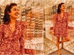 She was accompanied by her mother Madhu Chopra, long-term stylist Divya Jyoti, husband Nile Sarkisian, daughter Krishna Sky, and songwriter Cavanaugh James, and musician John Lloyd Taylor. Here are a few pictures of the actor from her Rock and Roll Hall of Fame Museum trip in a playful dress.(Instagram/@priyankachopra)