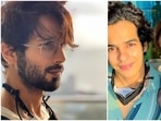 Shahid Kapoor and Ishaan Khatter made good use for the golden hour with some new pictures.