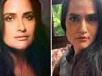 Sona Mohapatra shared a picture from a recent photoshoot on her social media accounts.