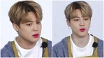 Jimin on Run BTS. Jimin on Run BTS.