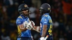 Kusal Mendis with Niroshand Dickwella(Twitter) Kusal Mendis with Niroshand Dickwella(Twitter)