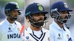 Cheteshwar Pujara, Virat Kohli and Ajinkya Rahane could not cross 50 in the WTC final. (Getty Images) Cheteshwar Pujara, Virat Kohli and Ajinkya Rahane could not cross 50 in the WTC final. (Getty Images)