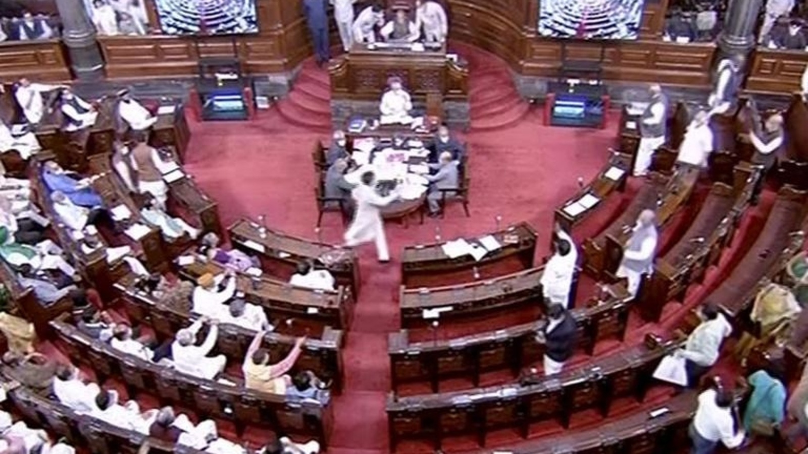 3 4th Rajya Sabha Members Fully Vaccinated Before Session Latest News