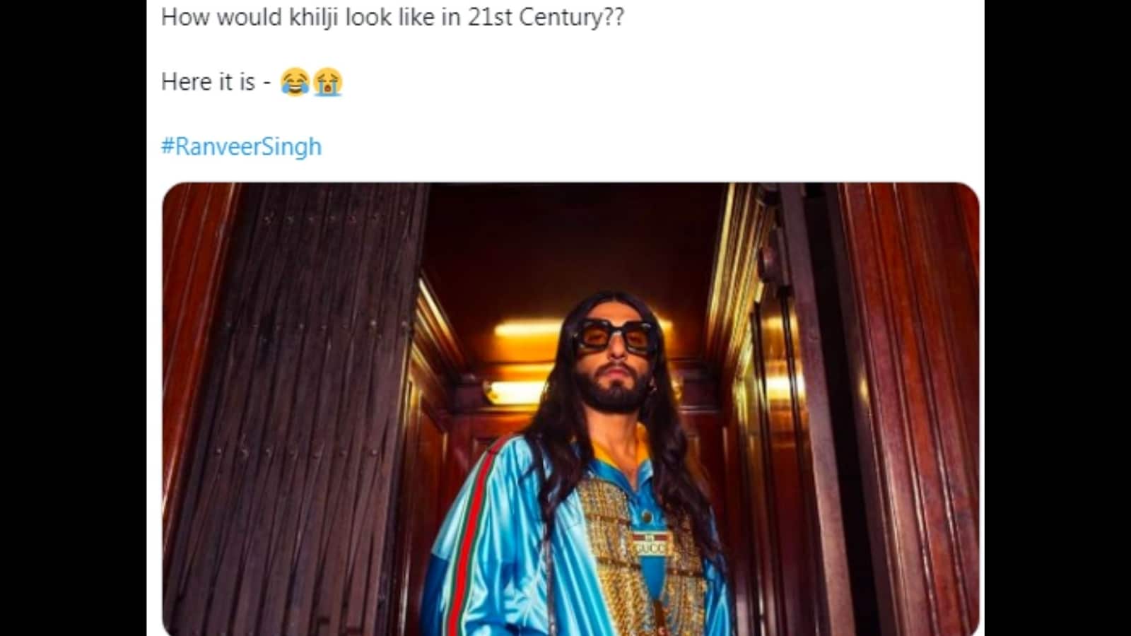 Ranveer Singh's new dramatic look prompts hilarious memes on Twitter |  Trending - Hindustan Times