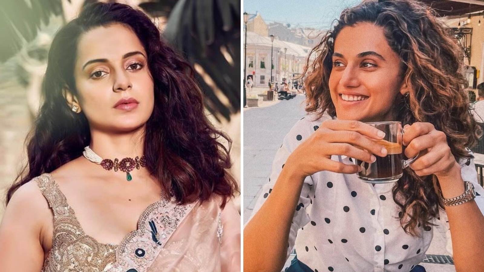 Kangana Ranaut Reacts To Taapsee Pannu Calling Her Irrelevant Says She Begs Producers For Kangana S Rejected Films Bollywood Hindustan Times