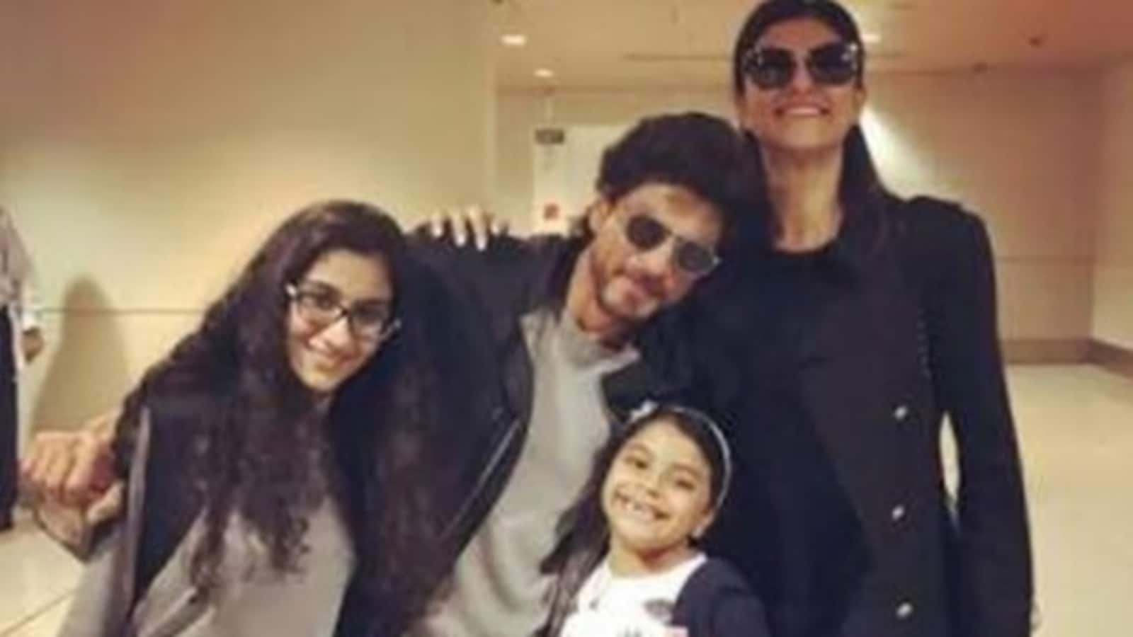 'Shah Rukh Khan has a similar quality to Sushmita Sen', says her daughter Renee