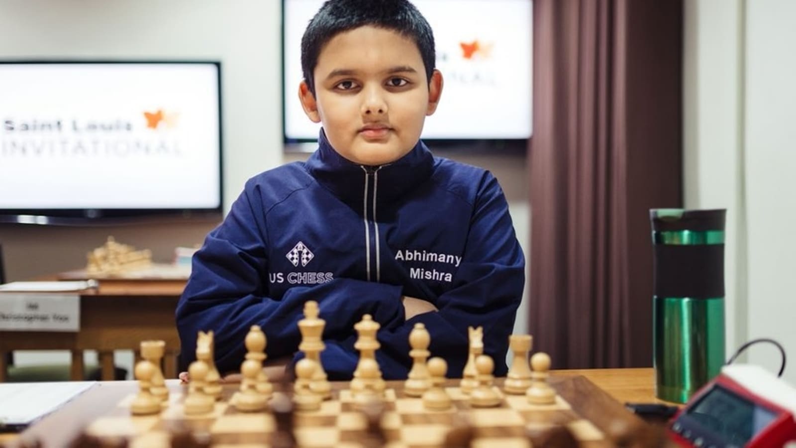 12yearold Abhimanyu Mishra youngest Grandmaster in chess