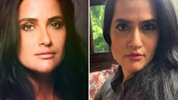 Sona Mohapatra shared a picture from a recent photoshoot on her social media accounts.