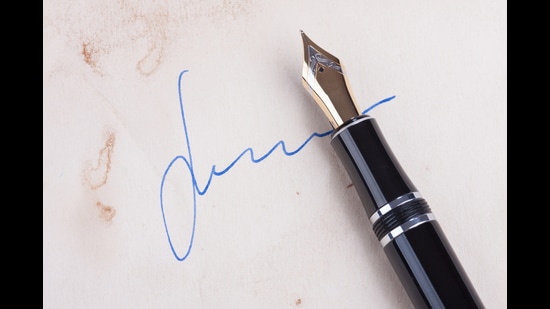 Putting pen to paper. (Shutterstock)