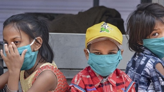 The survey revealed that 67 of them lost both their parents to the disease. (File Photo / PTI) The survey revealed that 67 of them lost both their parents to the disease. (File Photo / PTI)