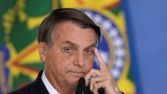 Brazil president Jair Bolsonaro (Reuters file photo)