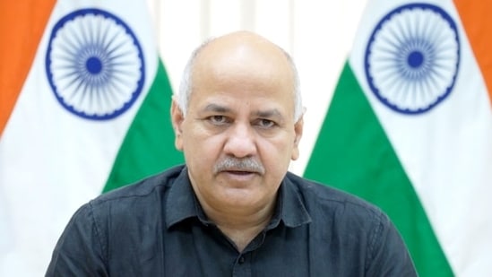 Delhi's deputy chief minister Manish Sisodia.(ANI photo)