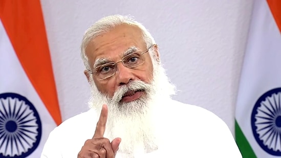 PM Modi also told the ministers that while the focus remained on Covid-19 management, the ministers should not take their eyes off issues related to governance.(ANI file photo) PM Modi also told the ministers that while the focus remained on Covid-19 management, the ministers should not take their eyes off issues related to governance.(ANI file photo)