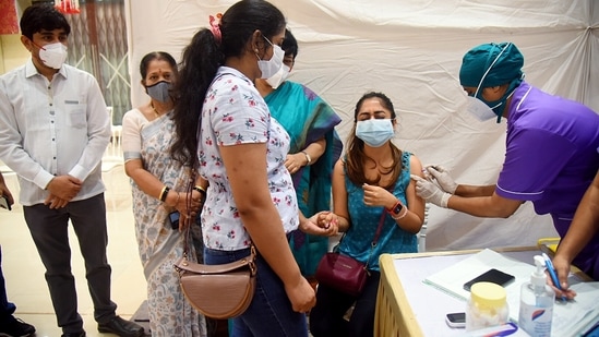 The vaccine coverage of women in India is lesser than that of men, government data reveals. The vaccine coverage of women in India is lesser than that of men, government data reveals.