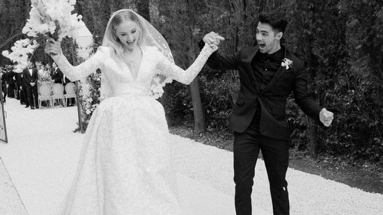 It's been two years since the celebrity couple tied the knot at Sarrians' Chateau de Tourreau in France.(Instagram)