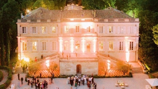 On their second anniversary, Sophie and Joe took us inside their fairytale wedding by sharing never-before-seen pictures on social media.(Instagram)