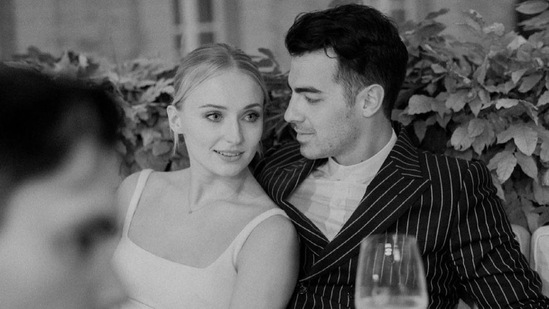 Sharing photos from his wedding album, Joe described his married life as "the best two years of his life."(Instagram)