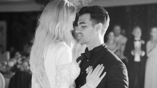 They couple had a second wedding on June 29, 2019, at Chateau de Tourreau in Sarrians, France. (Instagram)