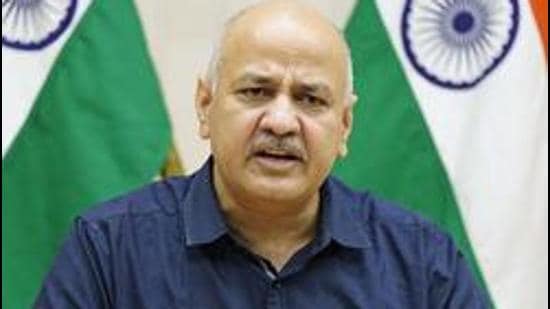 Deputy chief minister of Delhi Manish Sisodia. (HT file photo)