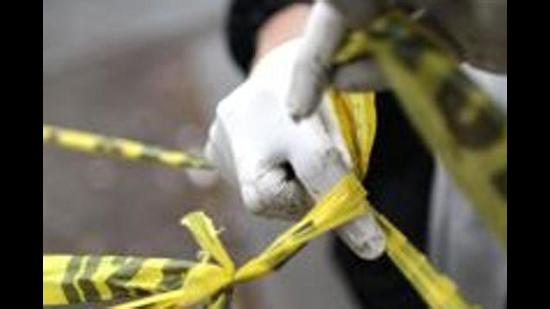 A Isabella Marboh, who was sent to a hospital after she was found was formally placed under arrest by the police in Shillong on Tuesday. (Reuters) A Isabella Marboh, who was sent to a hospital after she was found was formally placed under arrest by the police in Shillong on Tuesday. (Reuters)