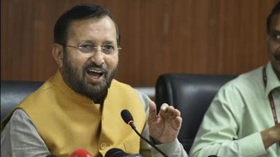 Environment minister Prakash Javadekar. (File photo)