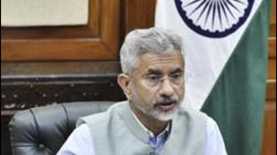 External affairs minister S Jaishankar. (File photo) External affairs minister S Jaishankar. (File photo)