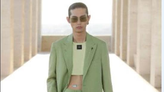Fendi’s latest menswear collection, showcases crop tops for men Fendi’s latest menswear collection, showcases crop tops for men