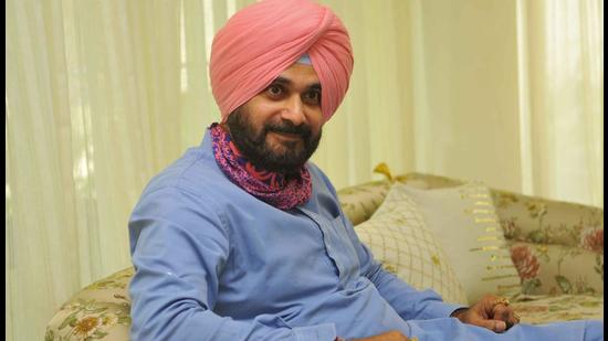 Congress leader Navjot Singh Sidhu. (HT file) Congress leader Navjot Singh Sidhu. (HT file)