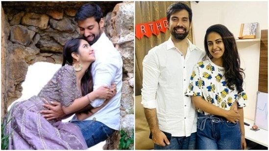 Milind Chandwani wished girlfriend Avika Gor on her 24th birthday.