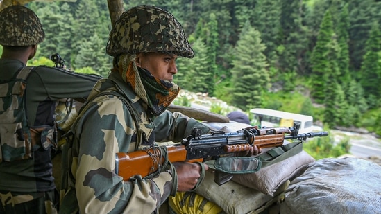 The AFSPA was introduced in the north-eastern states to curb insurgency. It allows armed forces the power to maintain public order in ‘disturbed areas’.(PTI) The AFSPA was introduced in the north-eastern states to curb insurgency. It allows armed forces the power to maintain public order in ‘disturbed areas’.(PTI)