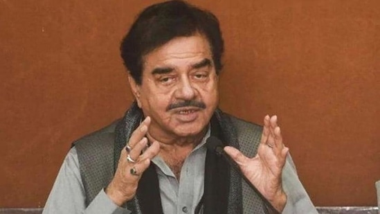 File photo of actor-politician Shatrughan Sinha. File photo of actor-politician Shatrughan Sinha.