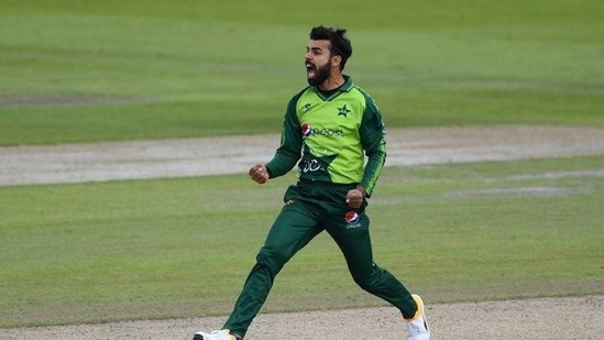 File photo of Pakistan’s Shadab Khan (Reuters)