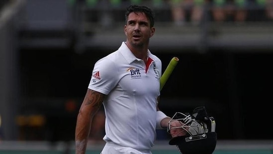 File image of England batsman Kevin Pietersen, who played a lot of his cricket under former captain Andrew Strauss.(Reuters)