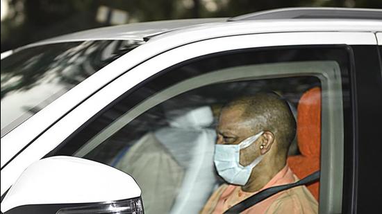 Uttar Pradesh chief minister Yogi Adityanath. (PTI FILE PHOTO)