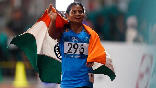 Indian sprinter Dutee Chand. (Getty Images) Indian sprinter Dutee Chand. (Getty Images)