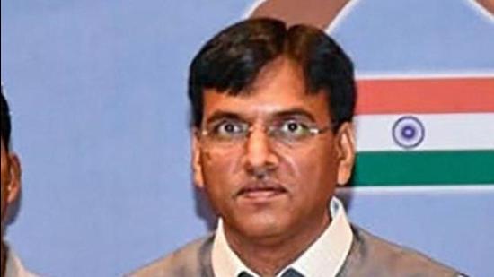 Union ports, shipping and waterways minister Mansukh Mandaviya. (File photo) Union ports, shipping and waterways minister Mansukh Mandaviya. (File photo)