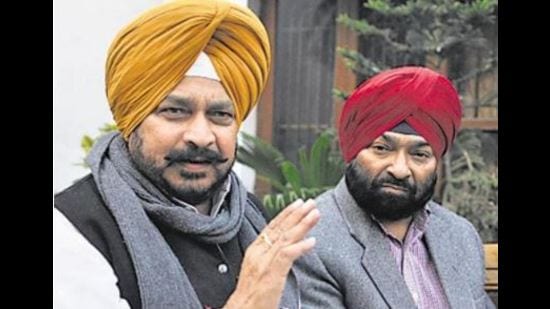 Sadhu Singh Dharamsot (left) Sadhu Singh Dharamsot (left)