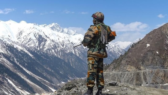 While disengagement has taken place from the north and south banks of Pangong Tso, a larger de-escalation remains work in progress due to mutual mistrust and suspicion after the PLA’s 2020 transgressions. While disengagement has taken place from the north and south banks of Pangong Tso, a larger de-escalation remains work in progress due to mutual mistrust and suspicion after the PLA’s 2020 transgressions.