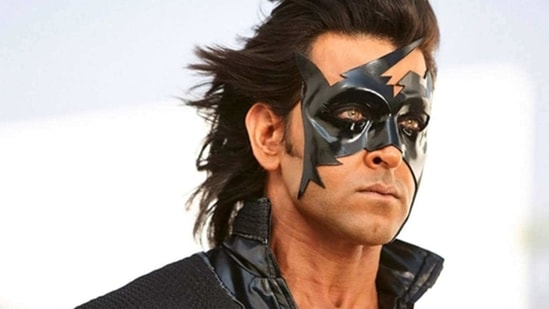 Hrithik Roshan portraying the role of Krrish. (File Photo) Hrithik Roshan portraying the role of Krrish. (File Photo)