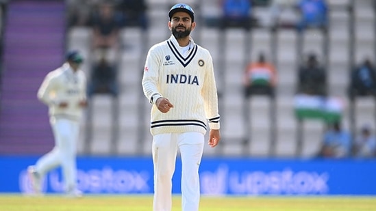 India captain Virat Kohli watches on. (Getty Images)