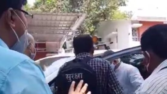 Madhya Pradesh minister Inder Singh Parmar has courted a controversy after his interaction where he asked parents to 'go die' went viral.