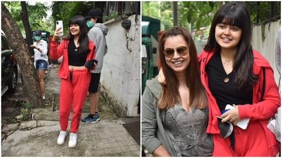 Mahima Chaudhry's daughter Ariana turns paparazzi for paparazzi. See pics |  Bollywood - Hindustan Times