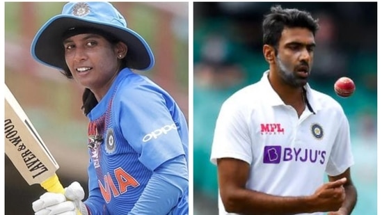 Mithali Raj, R Ashwin Mithali Raj, R Ashwin
